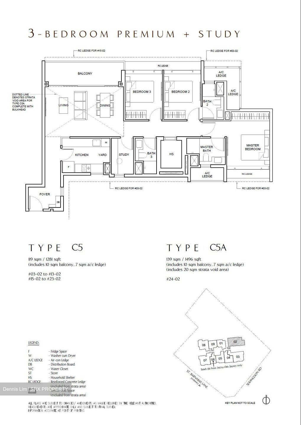 Saint Barnabas Lane (D12), Condominium #608009041